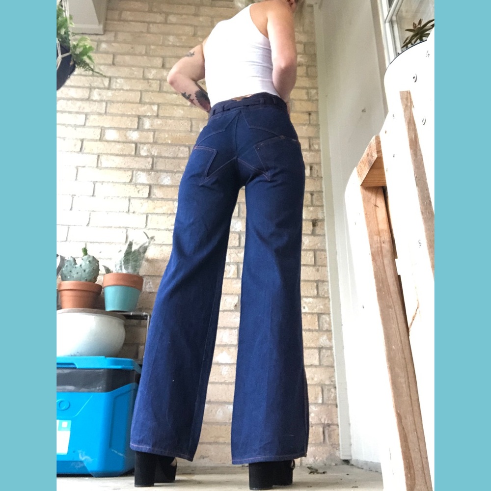 Vintage Nest-Ce Pas? Star Jeans